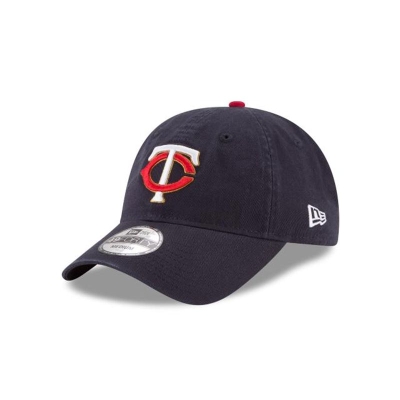 Minnesota Twins Gorra | New Era MLB Core Fit Alt 49forty Fitted Cap Mexico - Azules